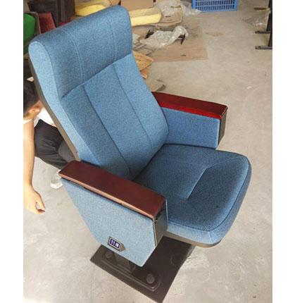 JY-605胶壳礼堂椅
