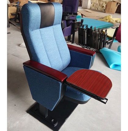 JY-605胶壳礼堂椅