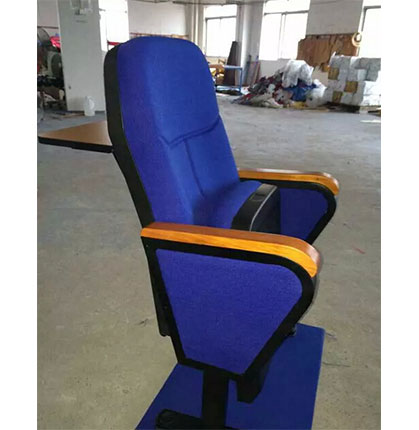 JY-617 胶壳礼堂椅