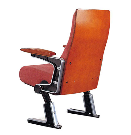 JY-6088铝合金木板礼堂椅